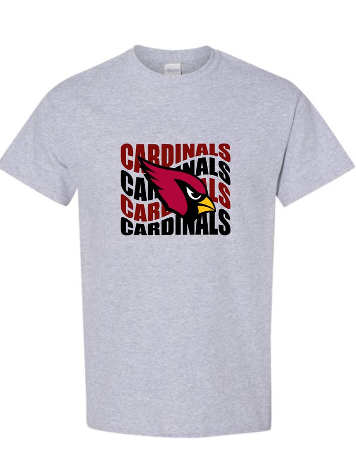 Jugend-T-Shirt Cardinal Wave für den Großhandel von Beyond the Barre