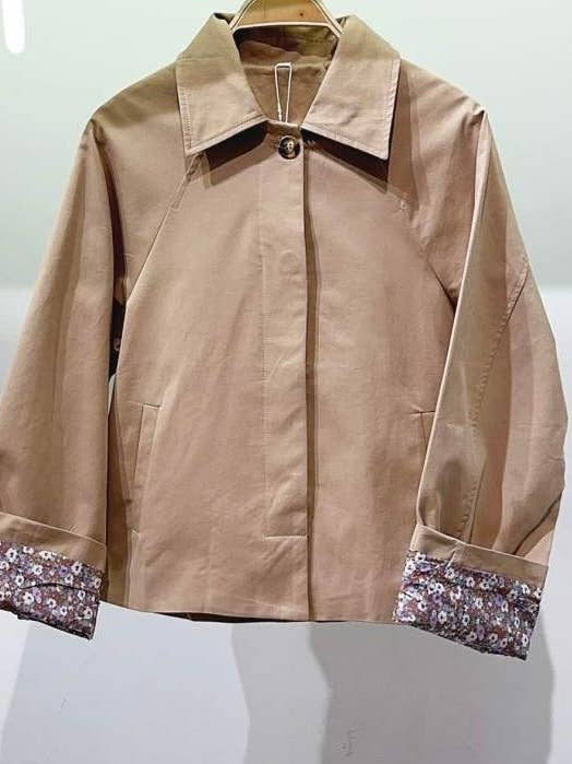 SHORT JACKET for wholesale by SWEET MAGIC MODA Y COMPLEMENTOS