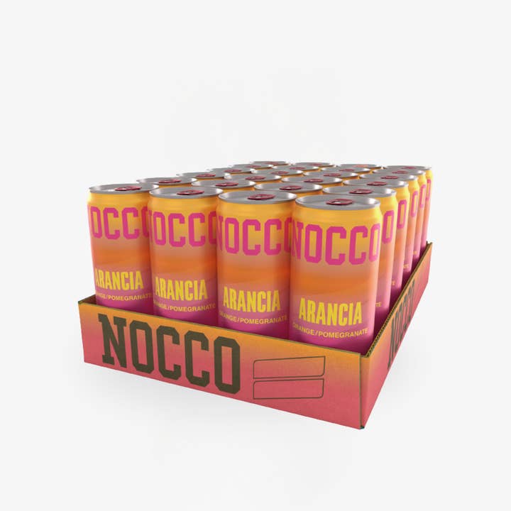 NOCCO Arancia 24-pack voor wholesale door Nordic Refreshment
