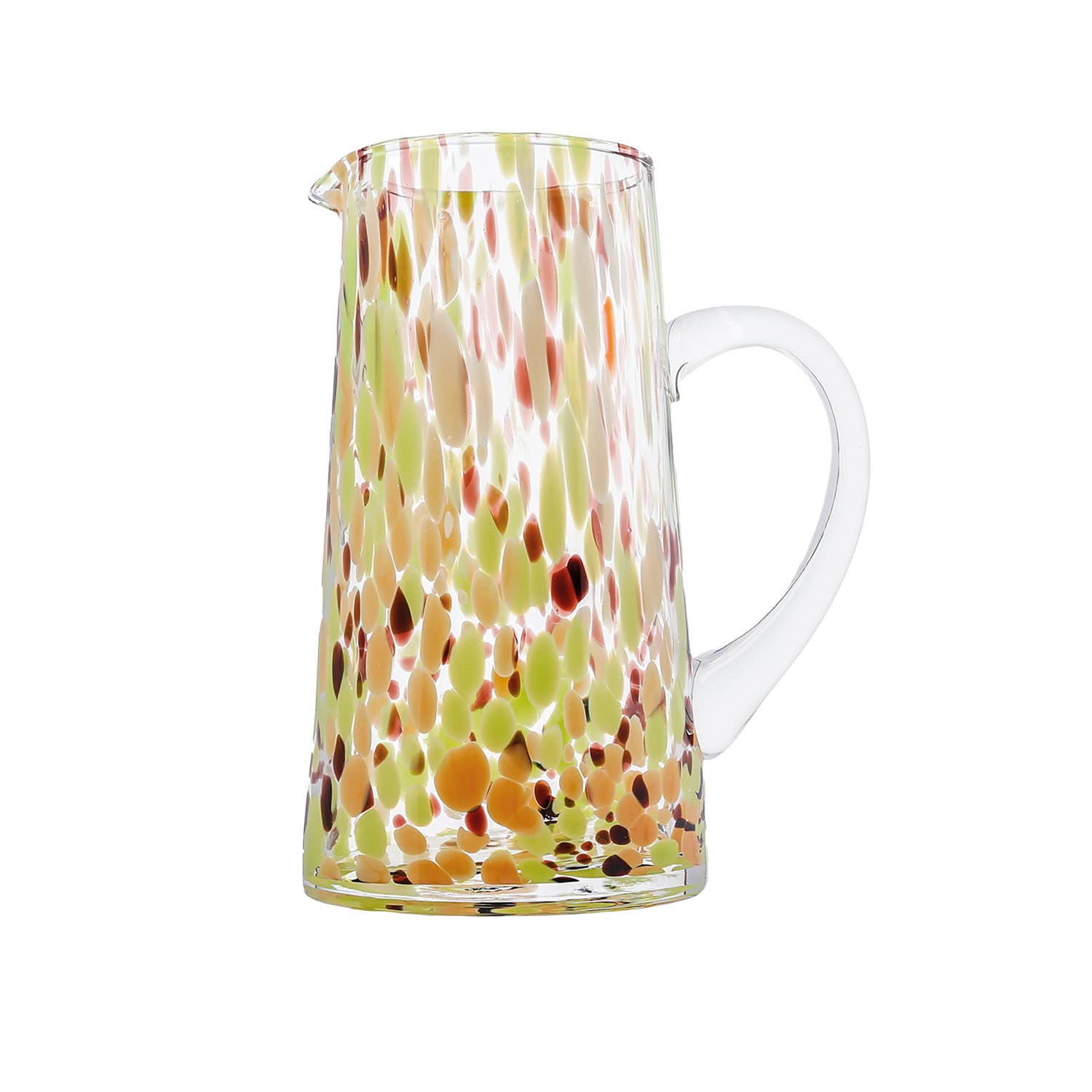 Opjet Paris - Wholesale Pitcher - Brown speckled pitcher D15 H22.5cm