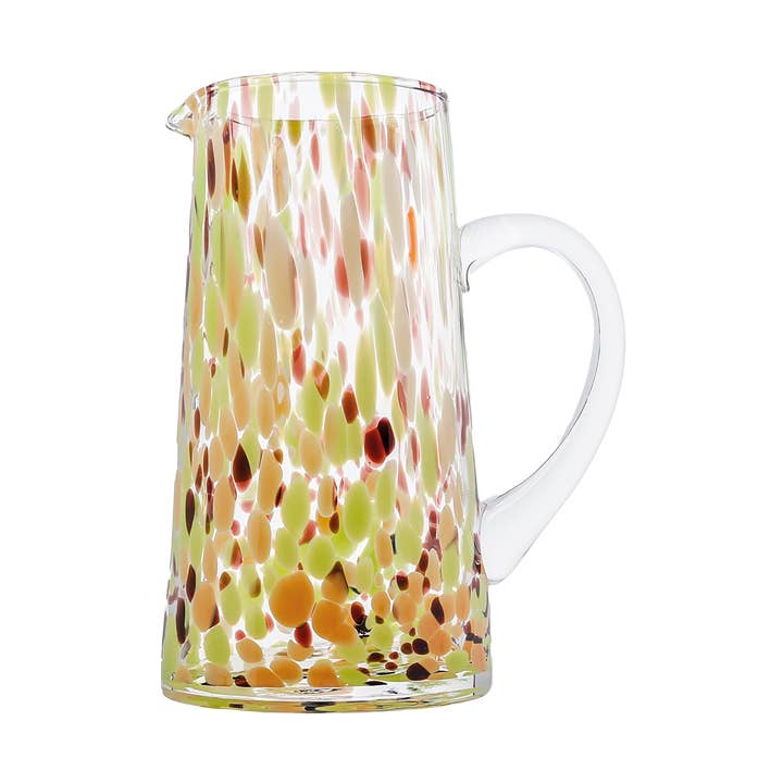 Opjet Paris - Wholesale Pitcher - Brown speckled pitcher D15 H22.5cm0