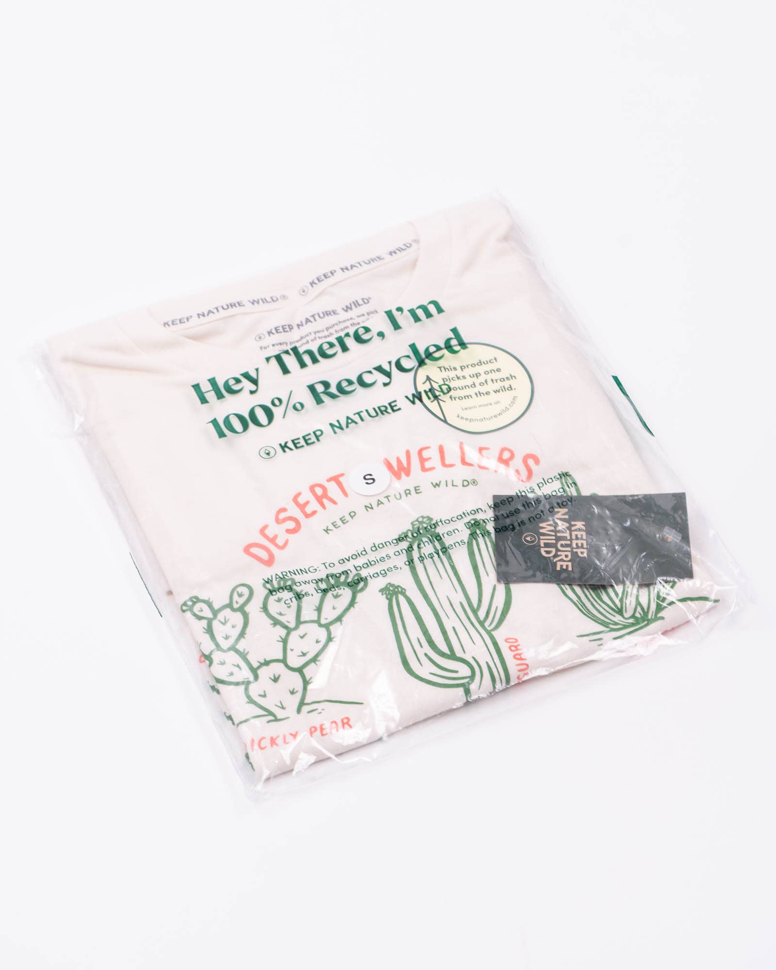 Keep Nature Wild - Wholesale T-shirt met print - Uniseks - Desert Dwellers Unisex t-shirt | Naturel10