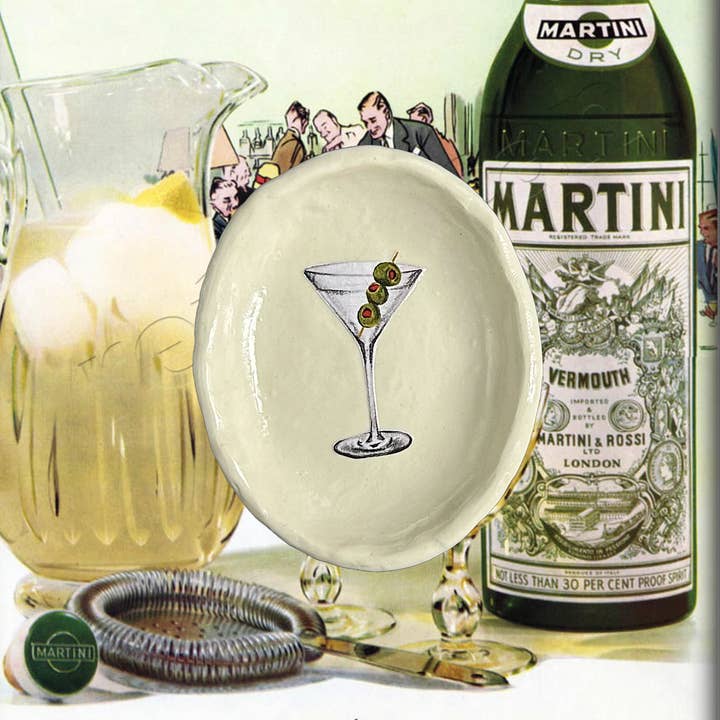 Wear Your Snacks - Wholesale Jewelry Dish - Martini Dish