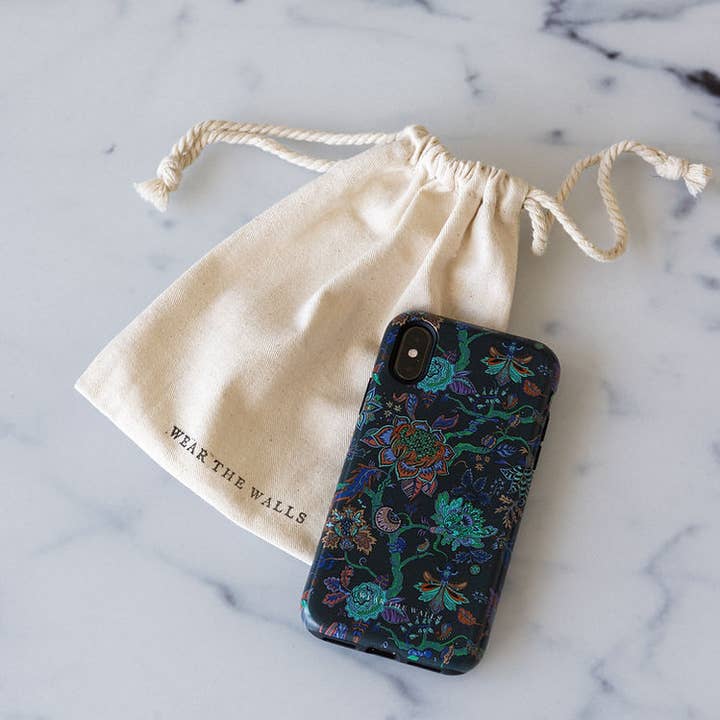 Custodia per telefono in Eden Lagoon-Blue per la vendita all'ingrosso da parte di Wear the Walls