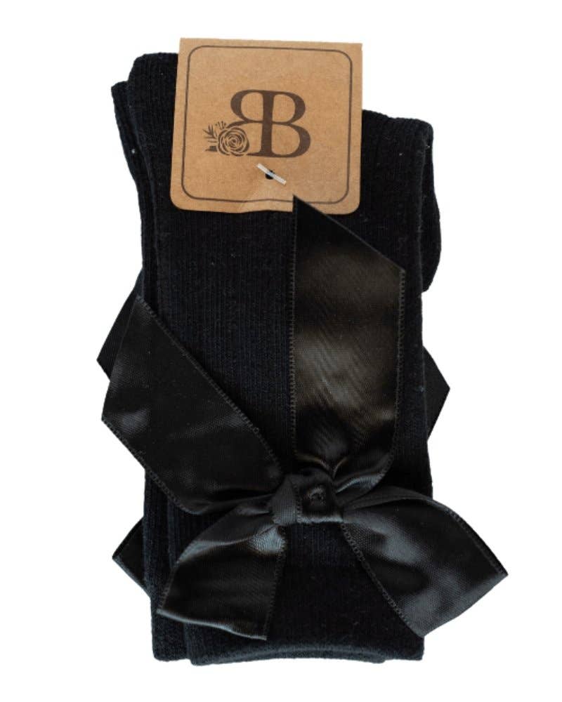 Bailey's Blossoms - Wholesale Socks - Kids - Martha Bow Front Midi Socks4