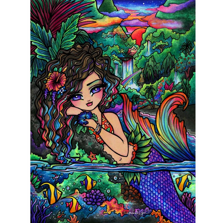 Maui Sereia 1000pcs Puzzle Jigsaw por atacado de JaCaRou Puzzles Inc.
