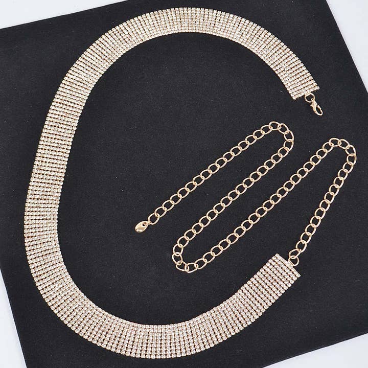 3AM BY H&D ACCESSORIES – wholesale Belt – Women's – Rhinestone Belt