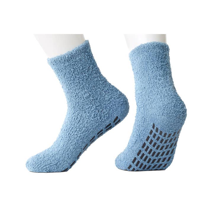 Gripton Mist Women's Grippy Socks for wholesale by Beau Ties of Vermont