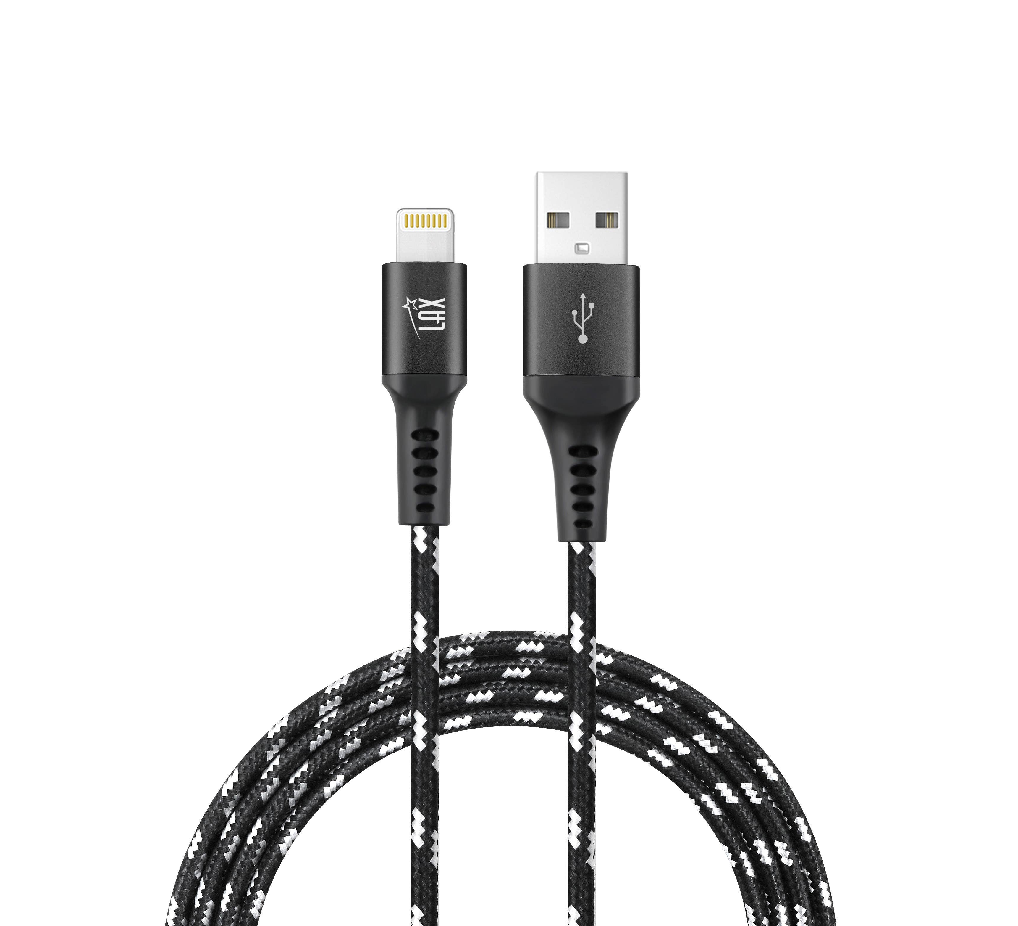 LAX Gadgets - Wholesale Charging Cable - High Speed Certified iP/ipad charging Cables - Retail Pack21