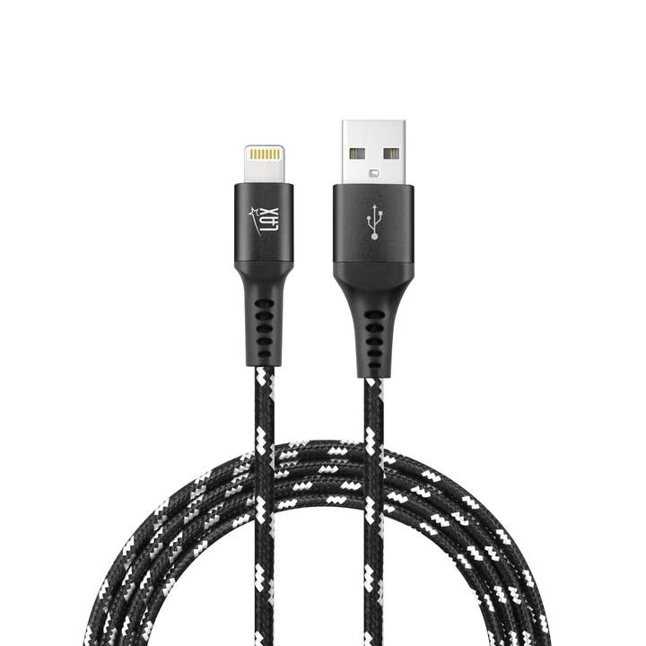 LAX Gadgets - Wholesale Charging Cable - High Speed Certified iP/ipad charging Cables - Retail Pack21