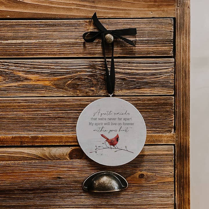 Kendrick Home - Wholesale Ornament - A Gentle Reminder Ornament