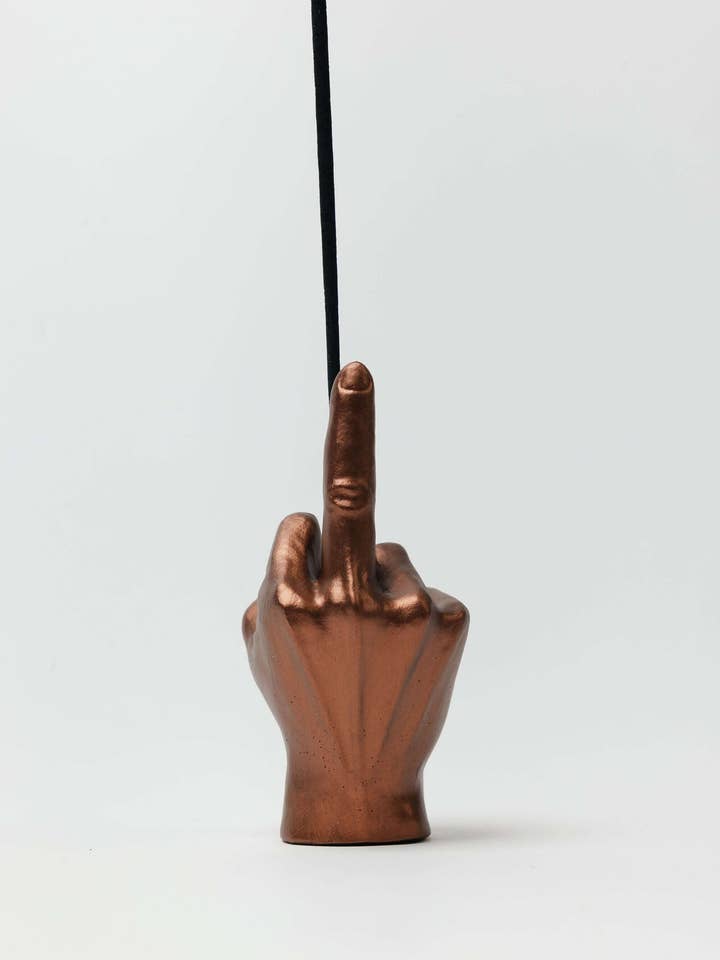 Not Today Incense Stick Holder for wholesale by Acquired Taste