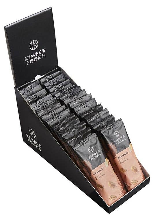 Kimber Foods - Wholesale Nuts - Kimber Foods Peanuts Spicy Paprika Str M2