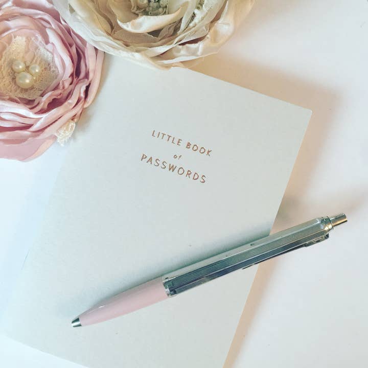 The Little Book of Passwords - Simple, Timeless, Essential for wholesale by Elly Vvaller