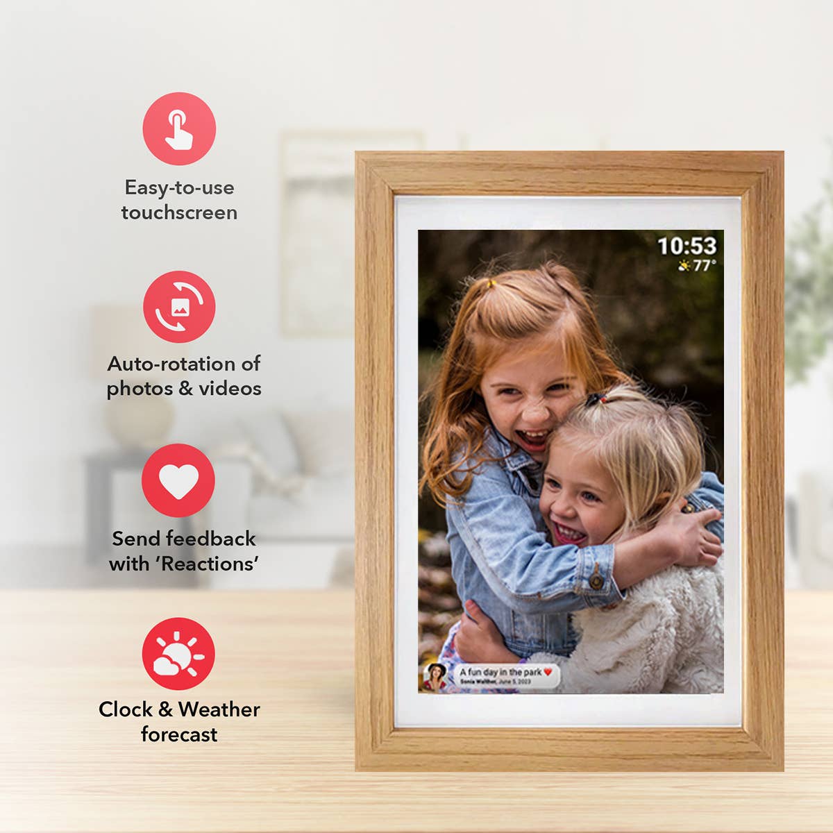 PhunkeeTree - Wholesale Picture Frame - Digital Picture & Video Frame Instantly Send with Phone App16