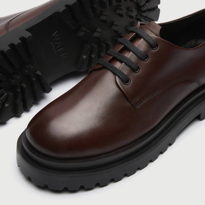 Walk London - Wholesale Derby Shoes - Men's - Sully Derby Shoe