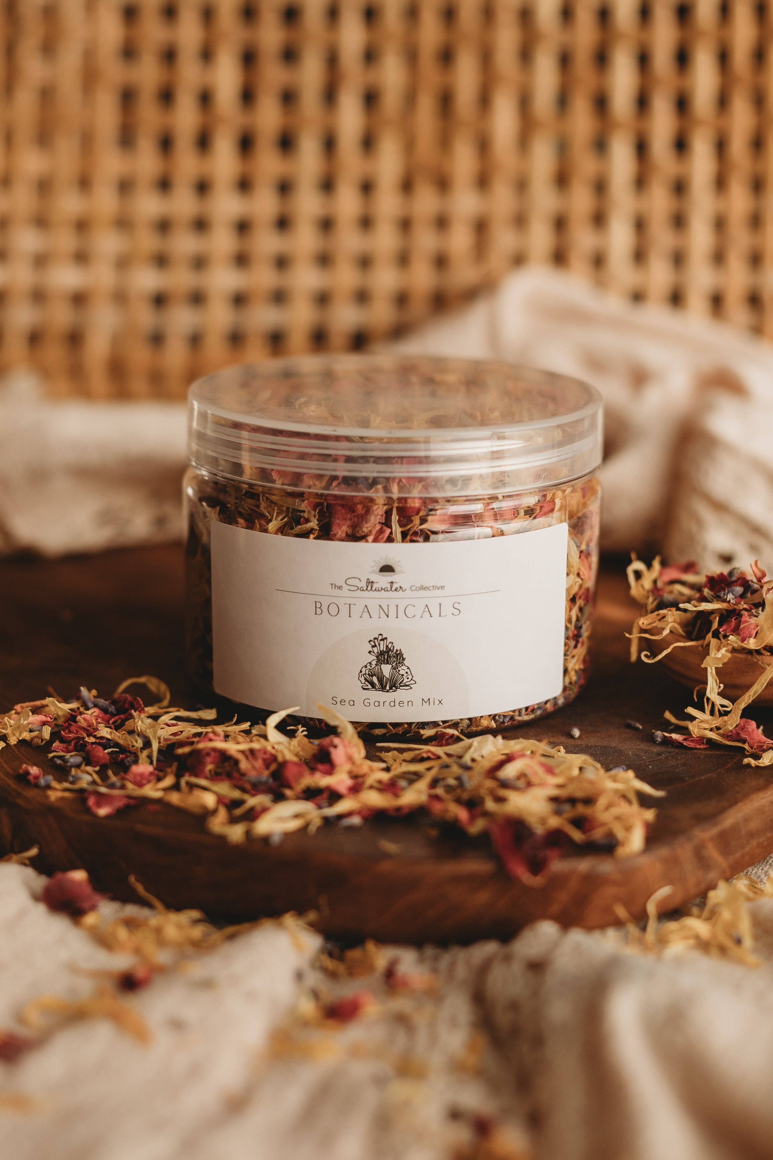 The Saltwater Collective - Wholesale DIY craft kit – Child - Sea Garden Botanicals Mix - Medium0