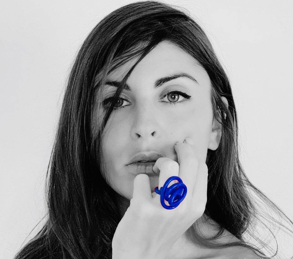 Maison Numero 12 - Wholesale Cocktail/Statement Ring - ZIG Ring10