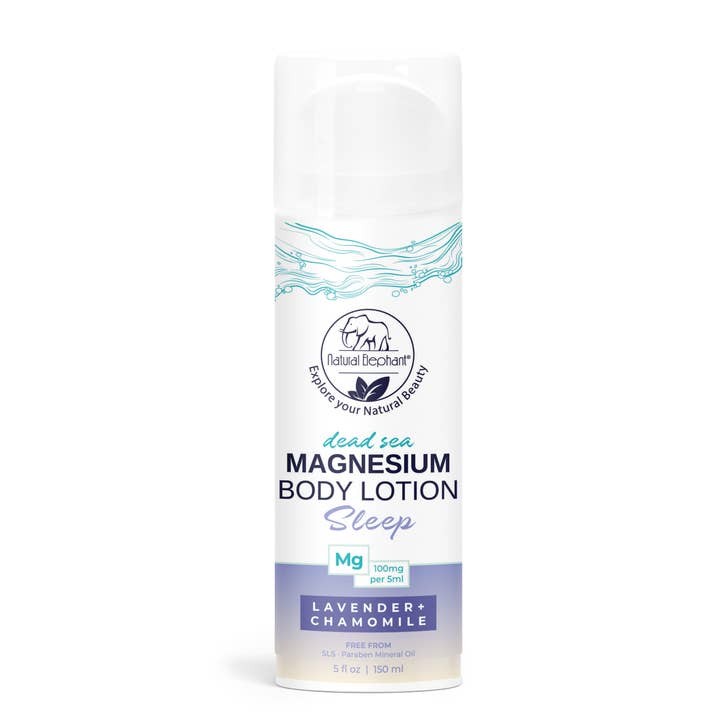 Natural Elephant - Wholesale Body Cream/Lotion - Dead Sea Magnesium Body Lotion