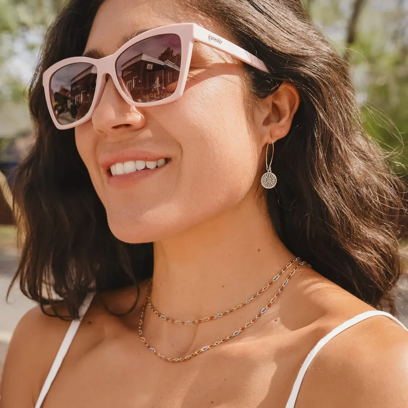 Bronwen Jewelry - Wholesale Link & Chain Necklace - Painted Hills Necklace 2