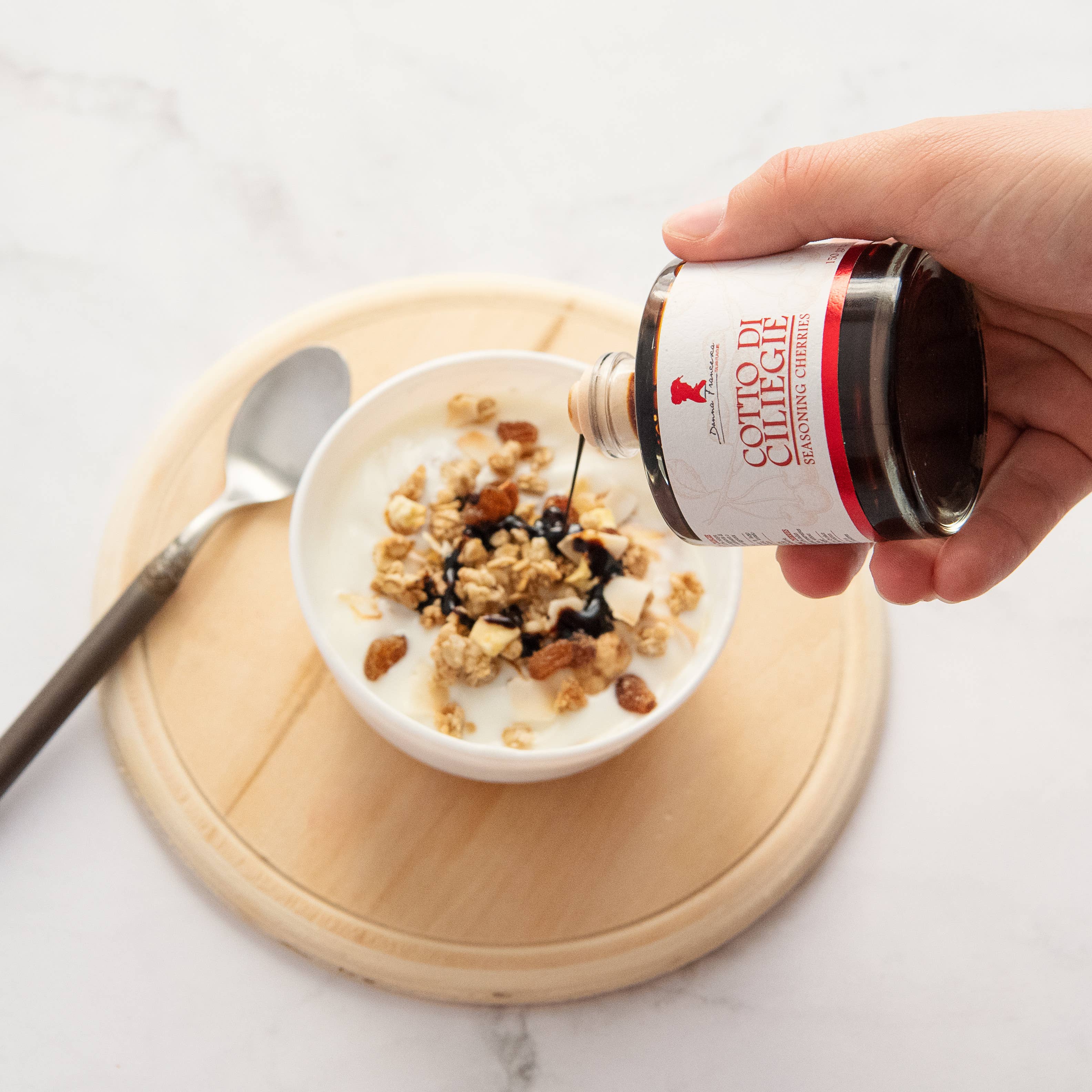 Donna Francesca – wholesale Sauce – Cherry Cooked - Made in Italy Premium Dressing 150 g2