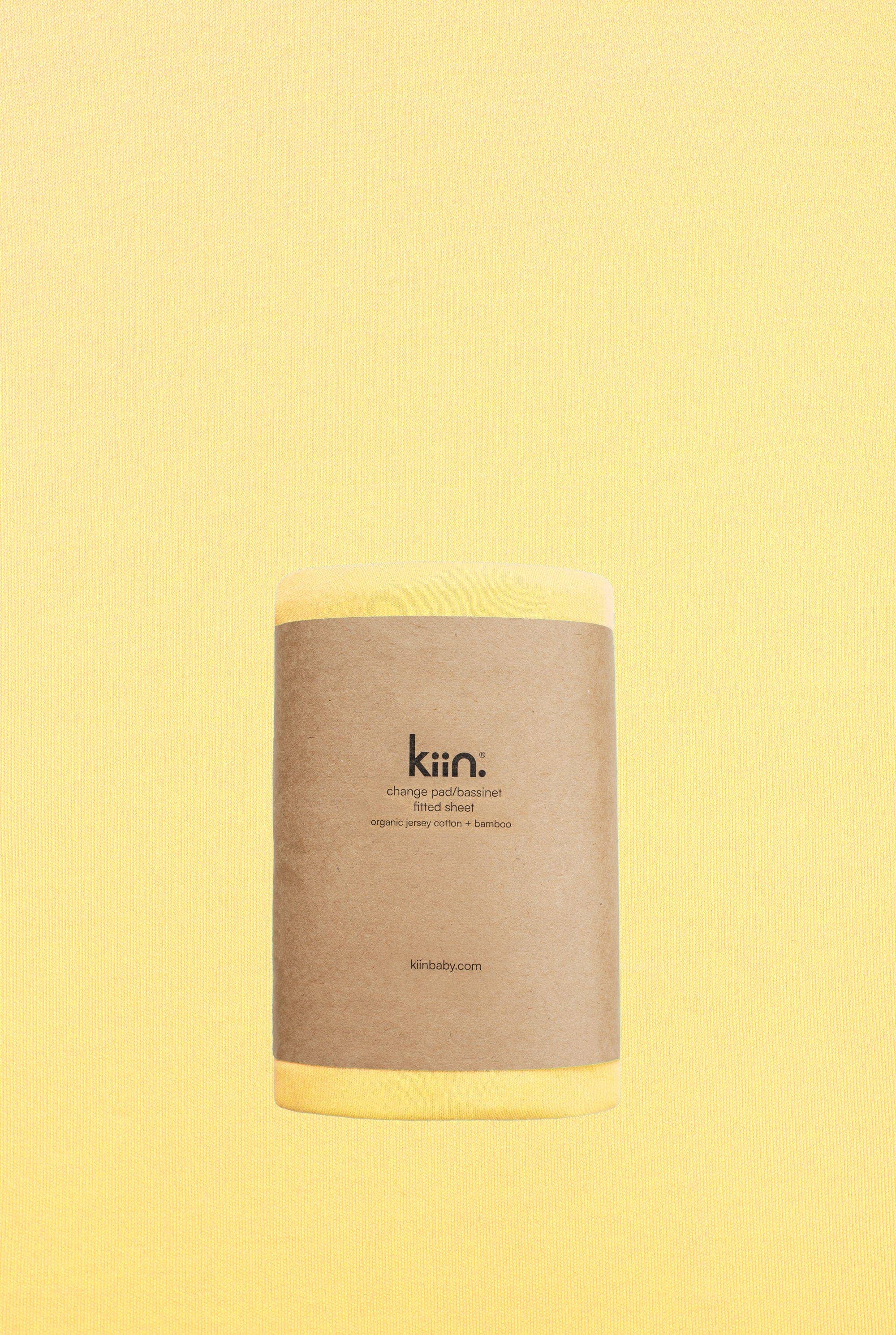 Kiin Baby – Großhandel Kinder-/Babybettlaken – Organisches Spannbetttuch für Wickelauflage und Stubenwagen8