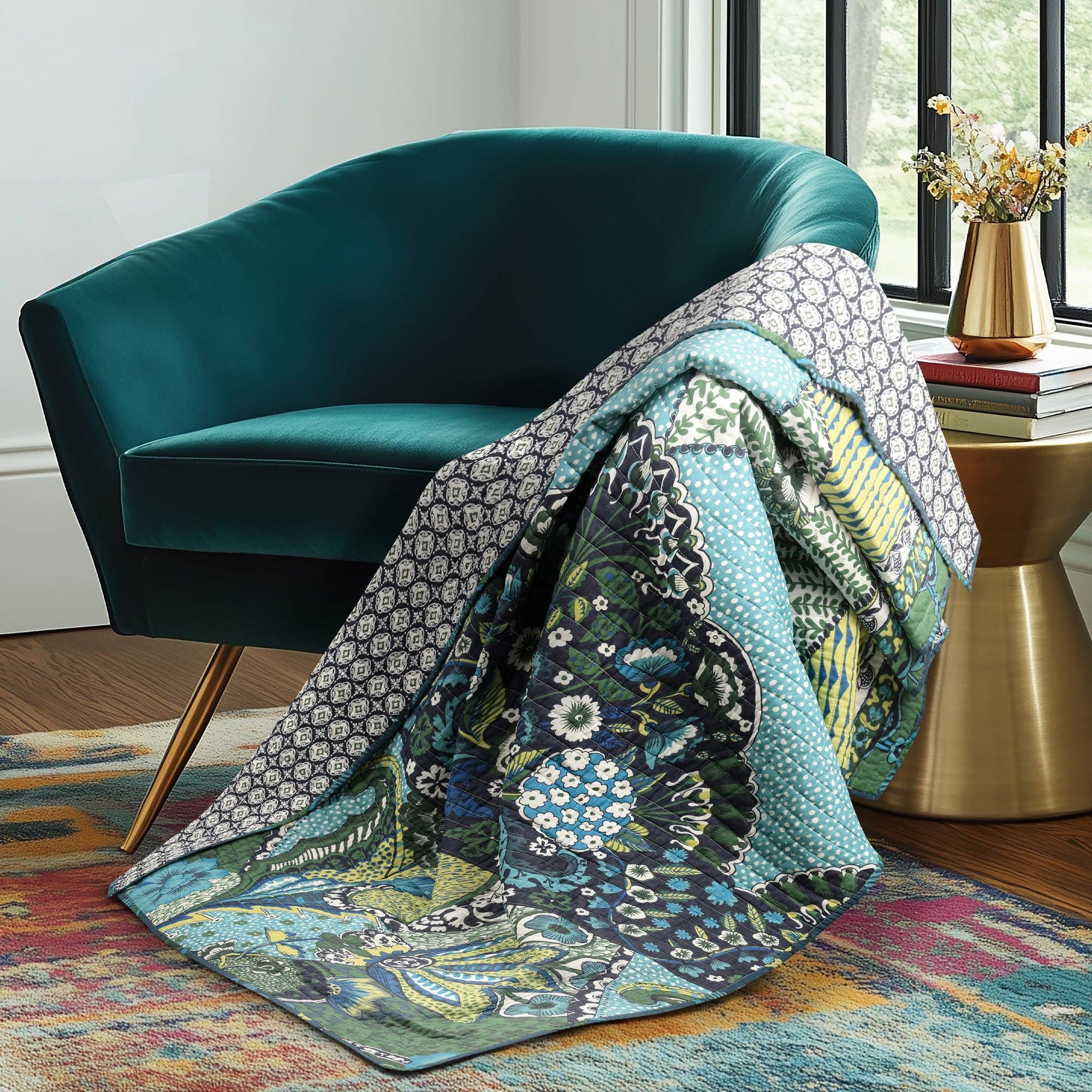 Levtex Home - Wholesale Throw Blanket - Jules Quilted Throw3