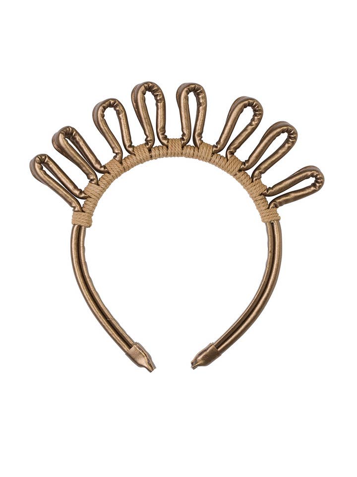 Doodle Läder Pannband - Koppar för wholesale av Project 6 NY Kids