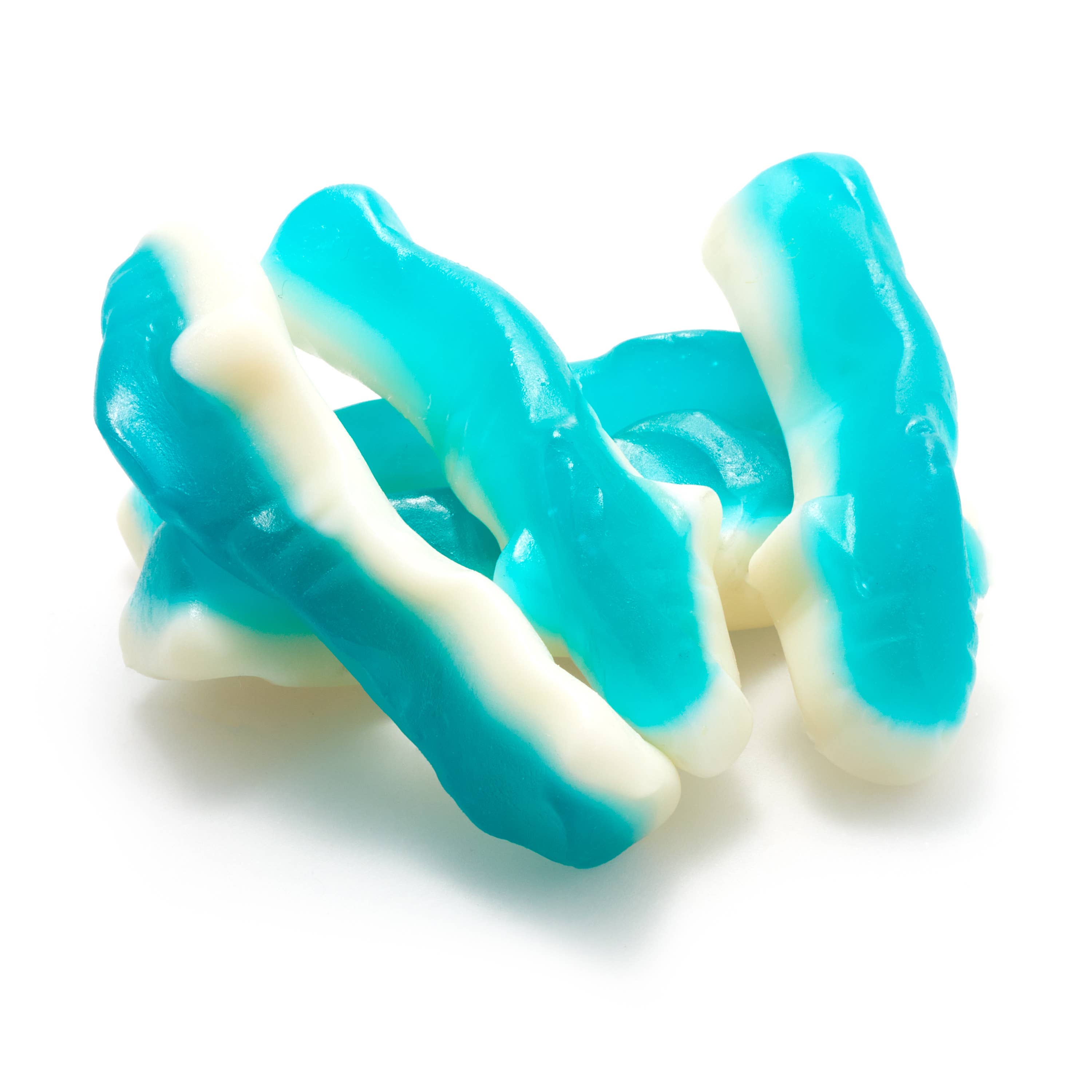 Yupik - Vente Bonbons gélifiés - Yupik Gummy Blue Sharks, Bonbons en forme de requin, Bonbons, Sans gluten2