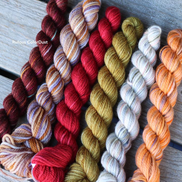 Koigu Wool Designs - Vente Fils à tricoter - Pack de capots ColorDust2