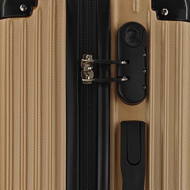 Super Bazaar - Wholesale Luggage - Hand luggage suitcase 55cm 4 double wheeled trolley5