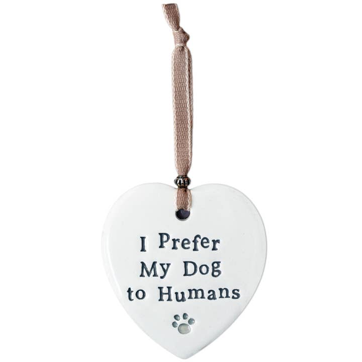 Preferisco il mio cane agli umani per la vendita all'ingrosso da parte di The Little Pookie Wookie Co