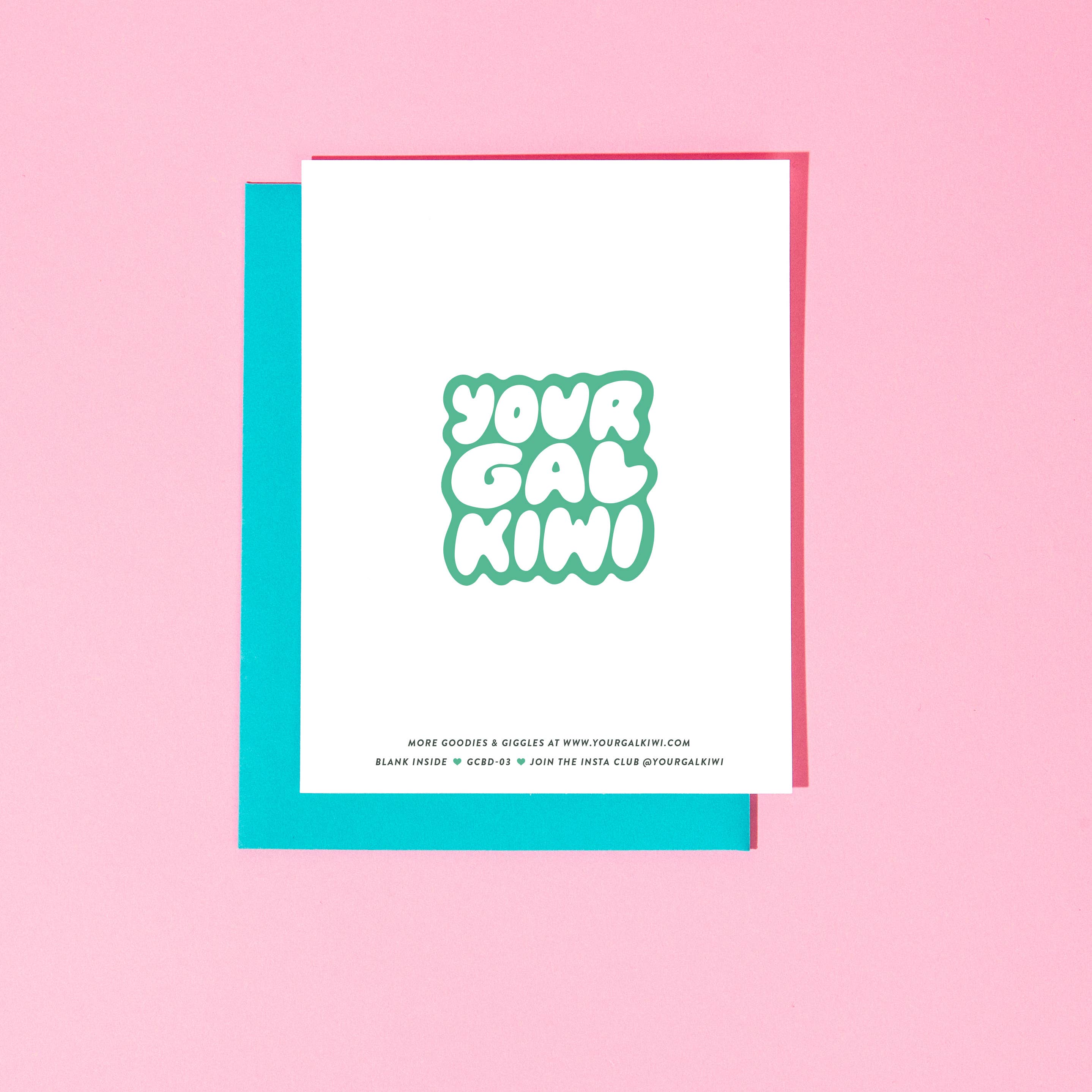 Your Gal Kiwi - Wholesale Birthday Card - Joint in Here Birthday Greeting Card - LAST CHANCE DISCONTINUED 1