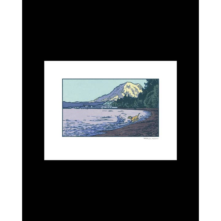 Anagram Press - Wholesale Art Print - Owen Beach giclée print1