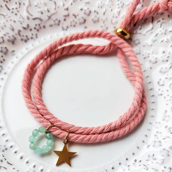 What Goes Around - Wholesale Woven/Braided Bracelet - Erin Bracelet0