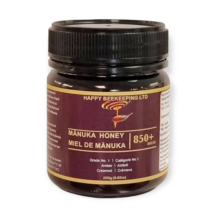 MGO 850+ Manuka honey (UMF 20+) 250 gr | Mono-Floral for wholesale by Totika Distributions