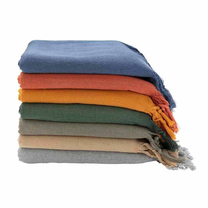Originalhome - Vente Plaids - Tissu recyclé S