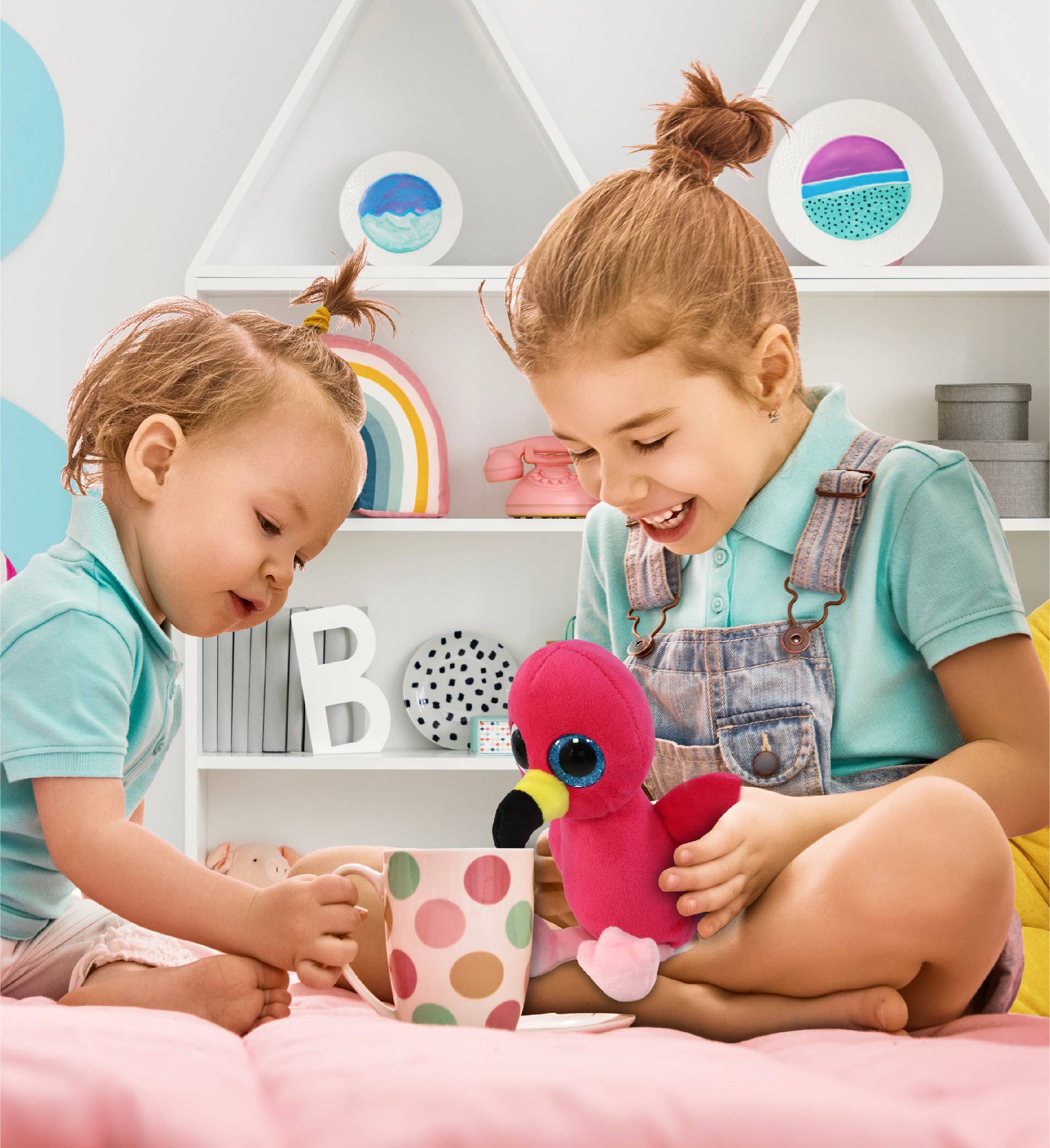 Cota Global – Großhandel Kuschel-/Plüschtier – Kind & Baby – Großes Kuscheltier - Flamingo4