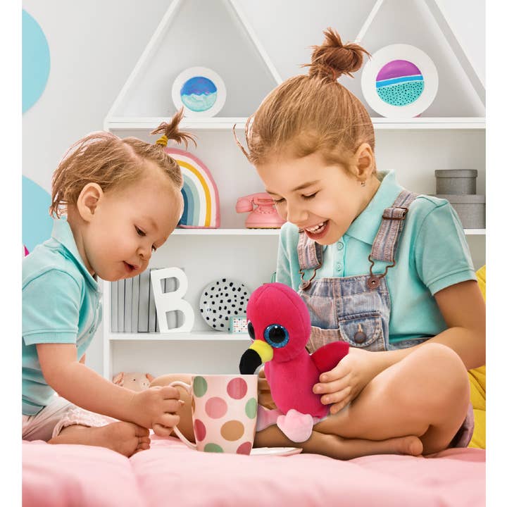 Cota Global – Großhandel Kuschel-/Plüschtier – Kind & Baby – Großes Kuscheltier - Flamingo4