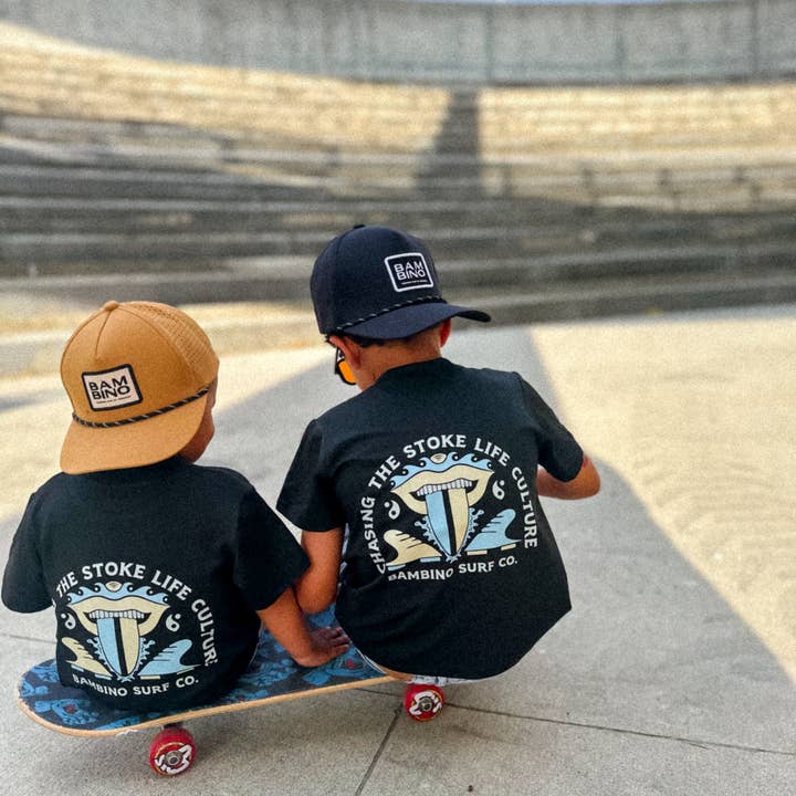 Bambino Surf Co. - Vente Casquette de baseball – enfant - CASQUETTE SNAPBACK REEF5