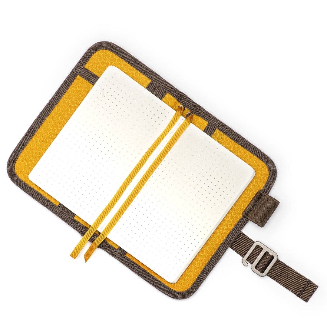 LOCHBY - Vendita all'ingrosso Diari/agende - Mini diario da campo compatto con sistema elastico per 4 taccuini1