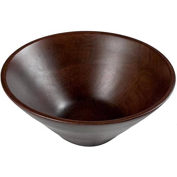 Bol en bois d'acacia indien tourné à la main, finition noyer, 10 « x 4" et autres tendances Résultats pour repas bio collectivité en vente B2B. Retours gratuits et paiement à 60 jours sur Faire sur Faire.