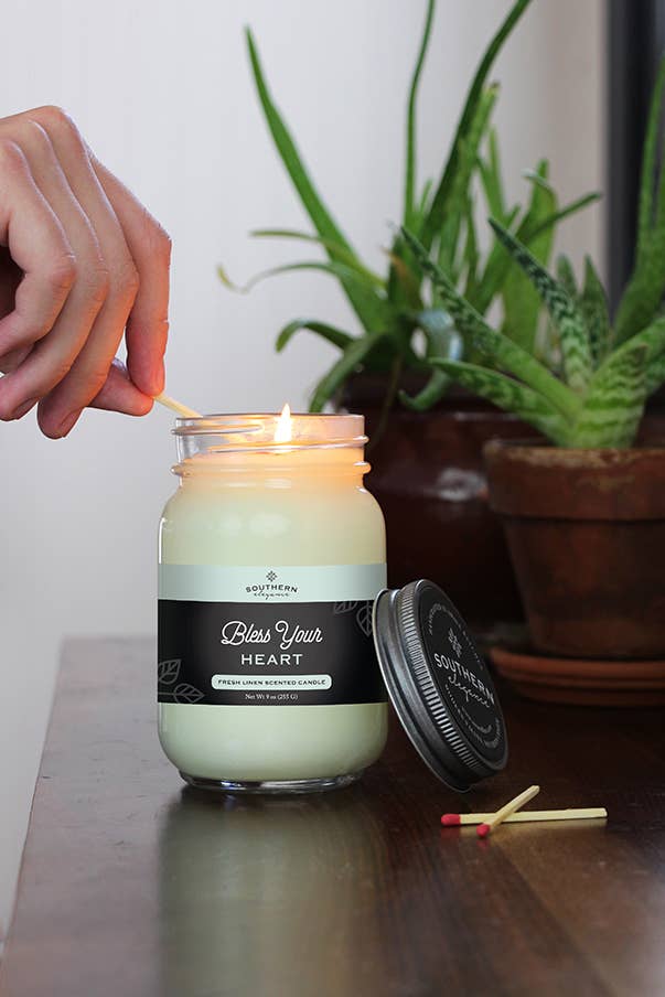 Southern Elegance Candle Co. - Vente Bougie en bocal - Southern Sayings : (Pack de 12 variétés de bougies) 1