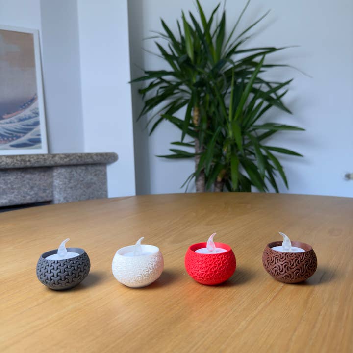 Velaire LED-ljushållare för wholesale av e.Va Design