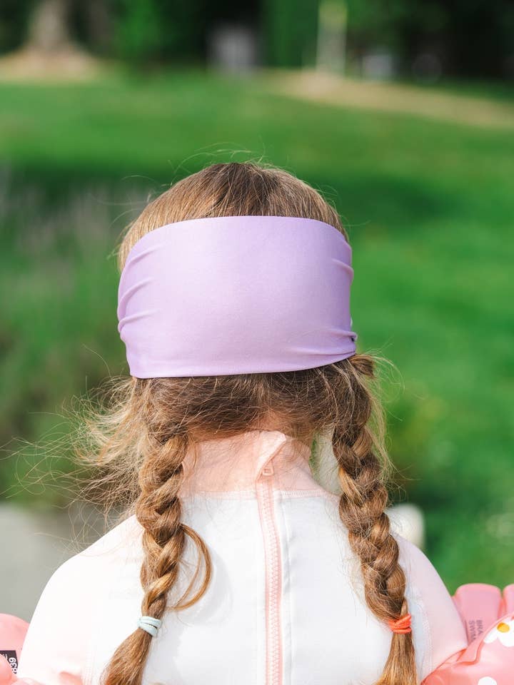 Waterplops - Wholesale Swim Goggles - Kids & Baby - BabyPlops Uni Purple 2-6 years6