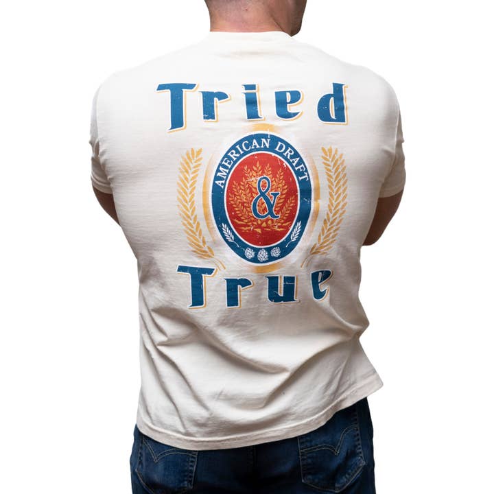 American Draft Ivory Short-Sleeve T-Shirt for wholesale on Faire2