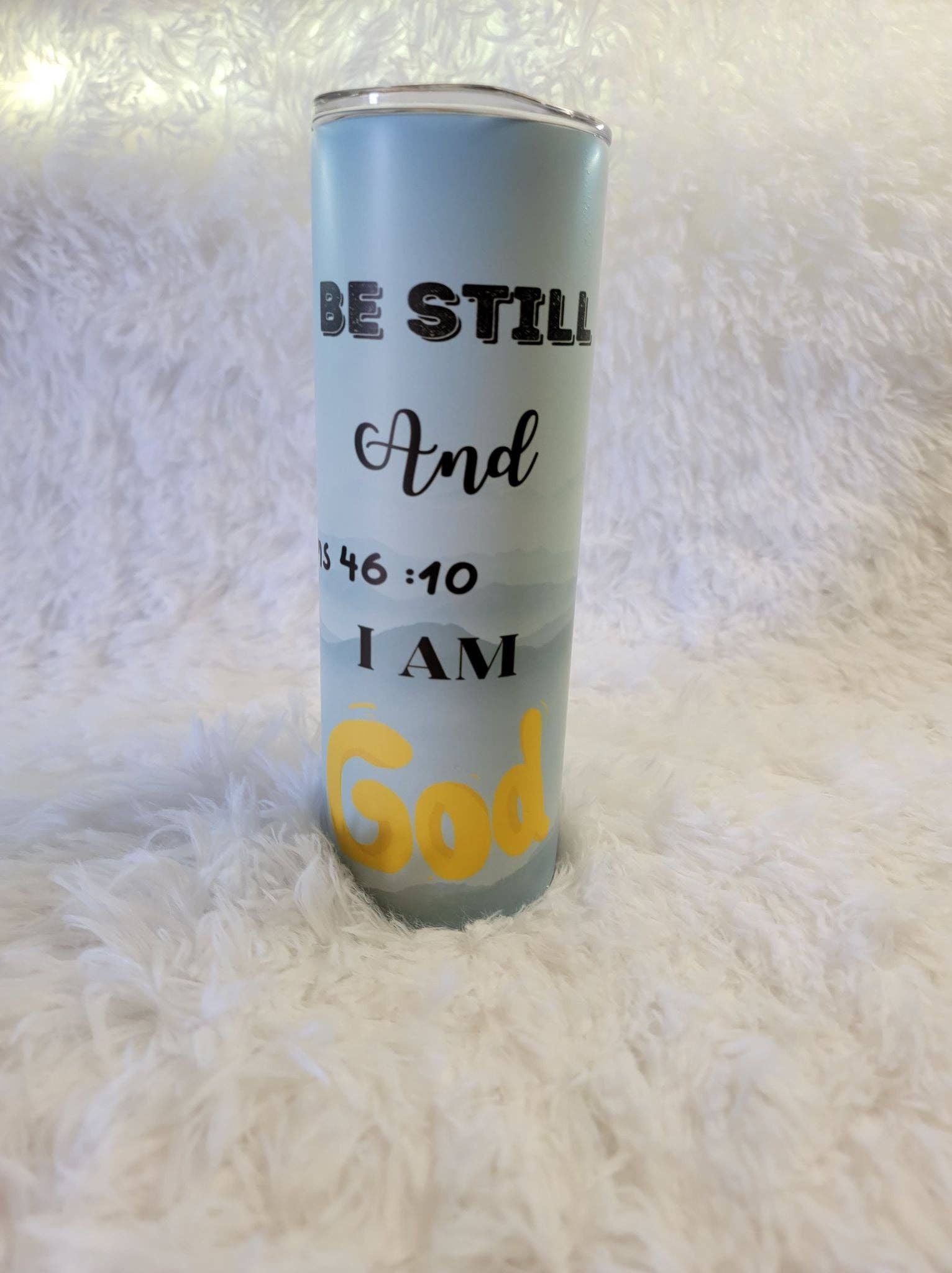 God Is Love Apparel - Wholesale Insulated Mug/Tumbler - BE STILL...0