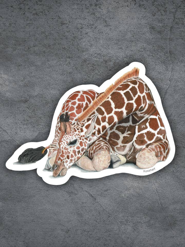 PEGATINA DE VINILO - «SOLO CINCO MINUTOS» para venta al por mayor de KossHart