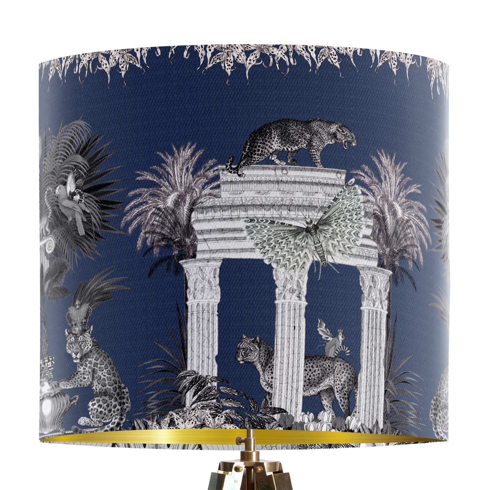 FabFunky Ltd - Wholesale Lamp Shade - Lampshade pack 4 luxury designer, Choose mix 25x21cm92