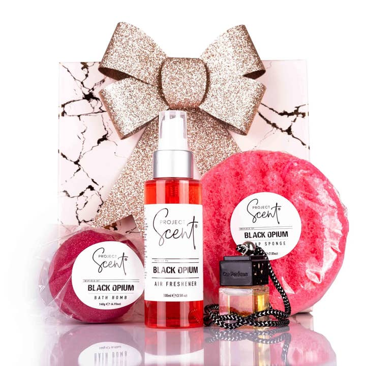 Luxury Handmade Bath & Car Gift Box for wholesale by Project Scent